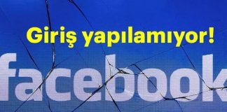 Facebook çöktü mü? Facebook Çöktü Mü