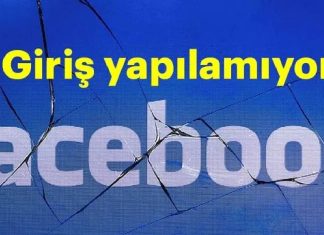 Facebook çöktü mü? Facebook Çöktü Mü