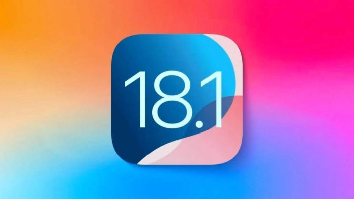 iOS 18.1