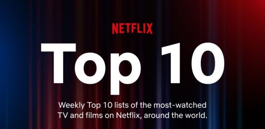 Netflix top 10 diziler