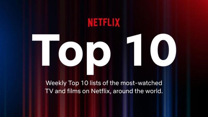 Netflix top 10 diziler