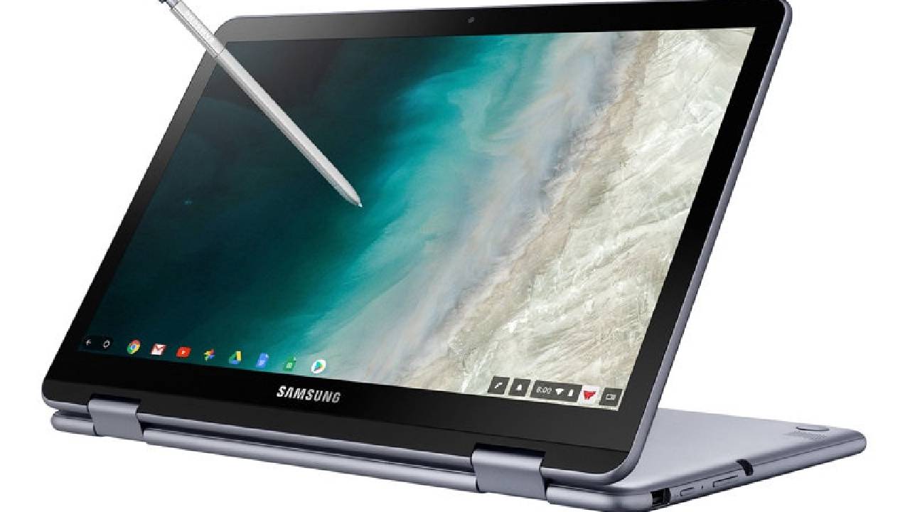 Samsung Galaxy Chromebook Plus