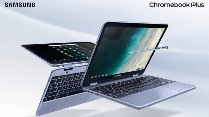 Samsung Galaxy Chromebook Plus