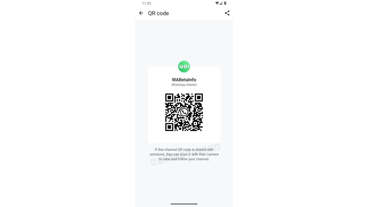 WhatsApp Kanallar QR Kod