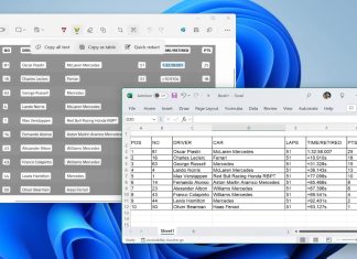 Windows 11 Snipping Tool’a yeni özellik: “Tablo Olarak Kopyala”