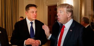 Elon Musk mutlu: Seçim sonrası Tesla hisseleri yükseldi! Elon Musk & Donald Trump