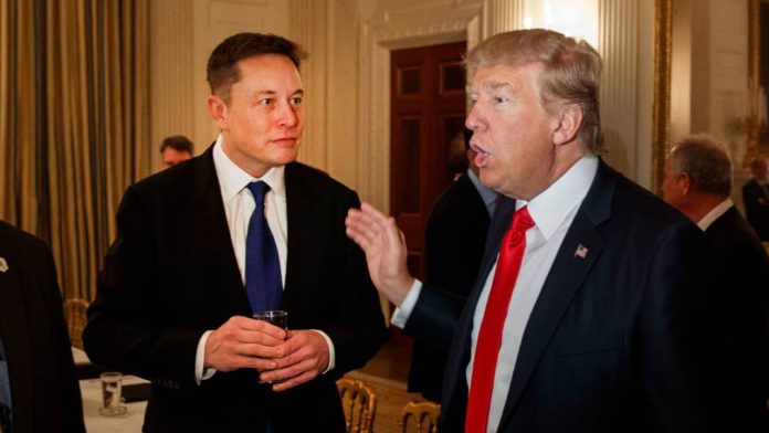 Elon Musk & Donald Trump