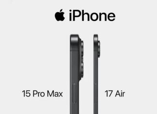 Apple, iPhone 17 Air ile en ince iPhone’u piyasaya sürebilir!
