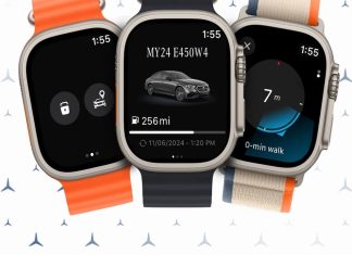 Apple Watch kullanıcılarına özel Mercedes-Benz uygulaması