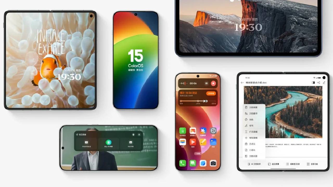 ColorOS 15 Güncellemesi Alacak OPPO Modelleri