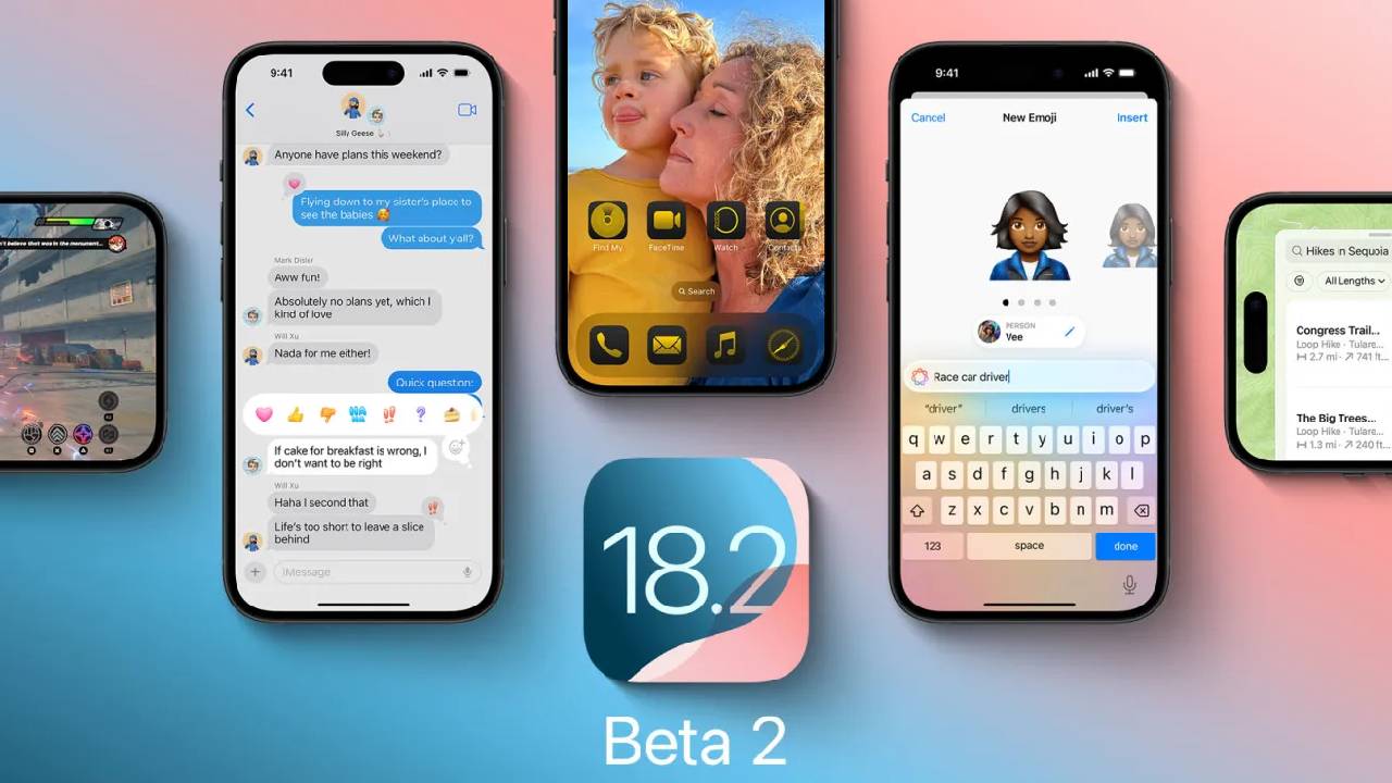 iOS 18.2 Beta 2 Güncellemesi