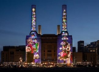 iPhone 16 Pro Max ile çekilen Noel animasyonu sergileniyor