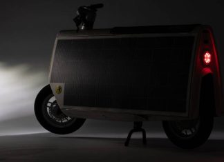 Güneş enerjisiyle çalışan elektrikli scooter geliyor! Lightfoot Scooter