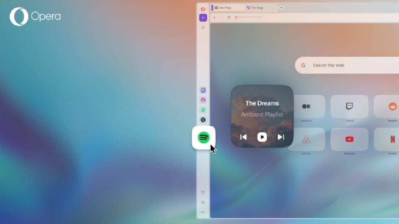 Opera Ücretsiz Spotify Premium