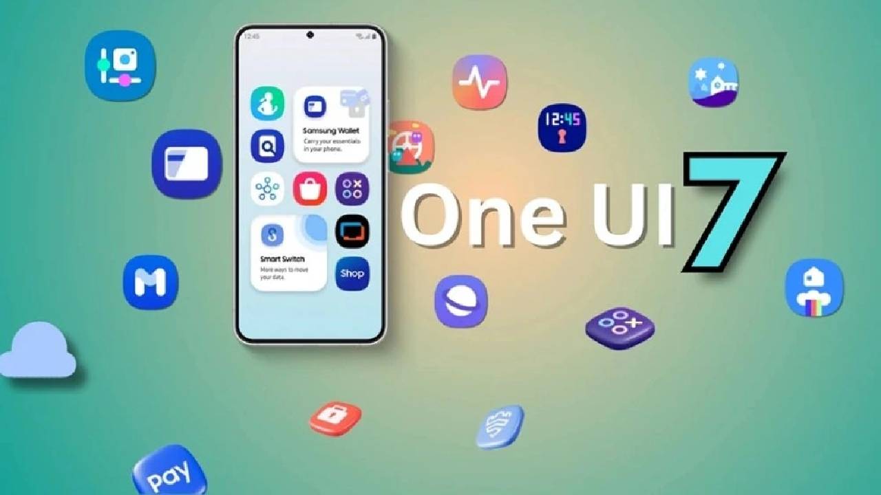 Samsung One UI 7 Arayüzü