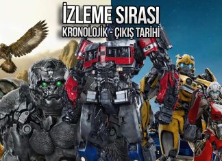 Transformers filmleri İzleme Sırası