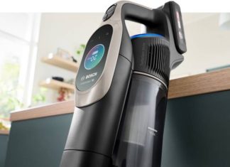 Katlanan şarjlı dikey süpürge: Bosch Unlimited 10 tanıtıldı