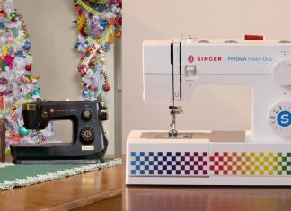 SINGER, Yeni Yıla İki Yeni Dikiş Makinesi ile Merhaba Diyor