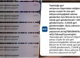 Anadolu Sigorta kullanıcılarına küfür içerikli mesajlar attı!