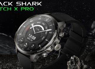 Gizli kamerası bulunan saat tanıtıldı: Black Shark Watch X Pro! Black Shark Watch X Pro