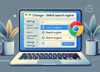 Chrome arama motoru nasıl değiştirilir?
