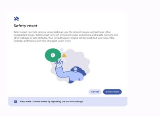 ChromeOS M131 ile cihazınızı sıfırlamak artık daha kolay