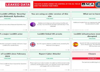 LockBit Fidye yazılımı geliştiricisine ABD’den suçlama