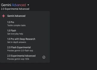 Google Gemini 2.0 Experimental Advanced modeli çıktı