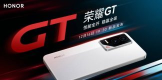 Honor GT tasarımı ve teknik özellikleri ortaya çıktı