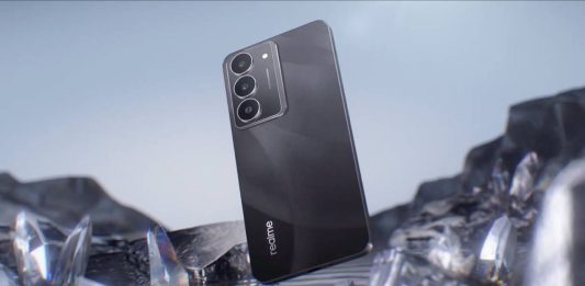 Realme 14x tasarımı