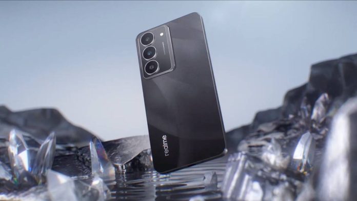 Realme 14x tasarımı