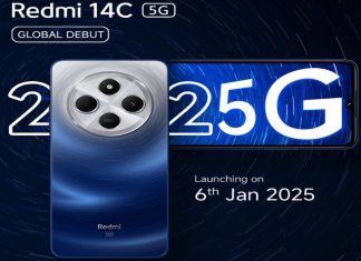 Redmi 14C 5G Hindistan’da 6 Ocak’ta piyasaya çıkıyor