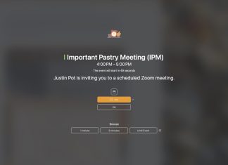 Toplantı kaçırmaya son: Mac için In Your Face uygulaması!