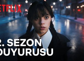 Netflix’in rekor kıran dizisi Wednesday ikinci sezonuyla geri dönüyor! Wednesday İkinci Sezon