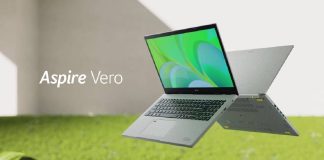 “İstiridye kabuğundan üretilen” dizüstü bilgisayar Acer Aspire Vero 16 tanıtıldı! Acer Aspire Vero 16