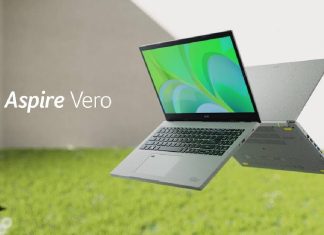 “İstiridye kabuğundan üretilen” dizüstü bilgisayar Acer Aspire Vero 16 tanıtıldı! Acer Aspire Vero 16