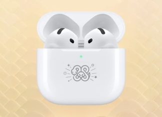Apple’dan yılın yılanı temalı özel AirPods 4 serisi