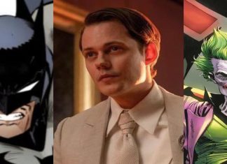 Bill Skarsgård Batman ya da Joker olmak istiyor