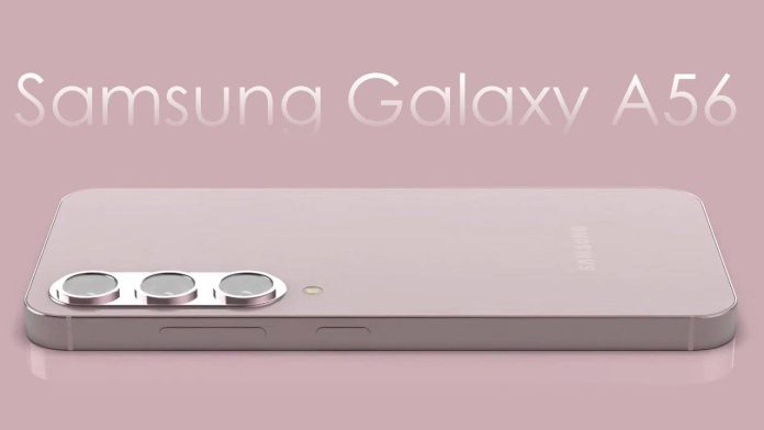 Galaxy A56 Modeli Samsung Destek Sayfası