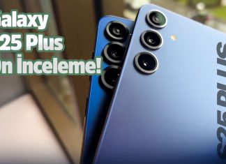 Galaxy S25 Plus ön inceleme!