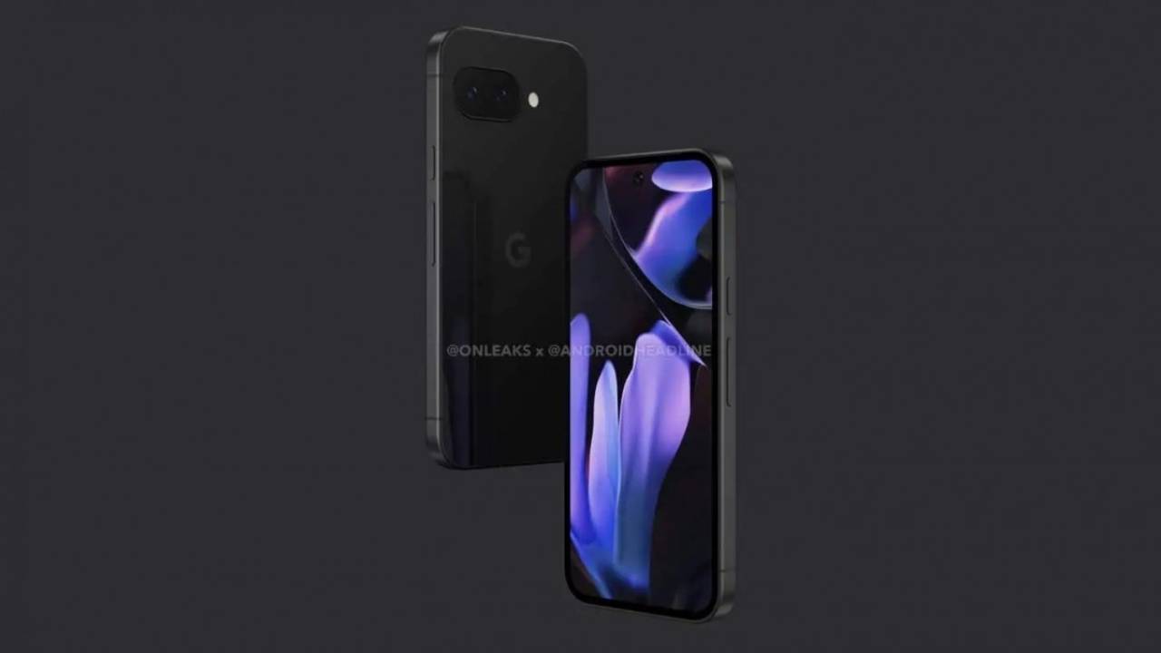 Google Pixel 9a muhtemel tasarımı