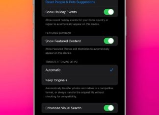 iPhone fotoğraf verilerinizi Apple ile paylaşmayı hemen durdurun!