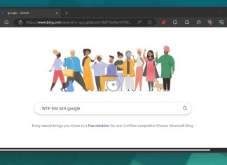 Microsoft Bing, Google görünümünde kullanıcıları yanıltıyor!