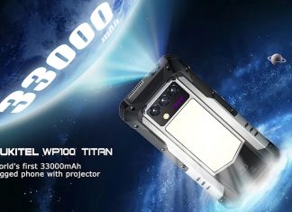 Oukitel WP100 Titan devasa bataryası ile dikkat çekiyor