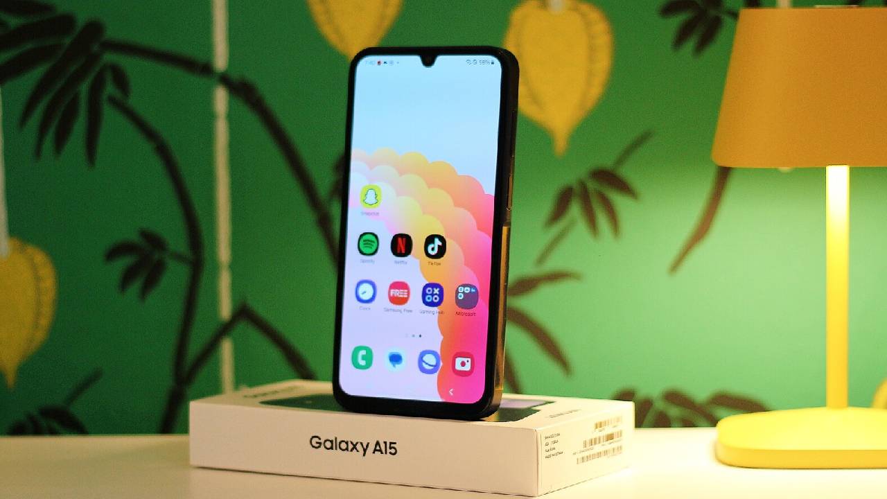 Samsung Galaxy A15 İçin Ocak 2025 Güncellemesi