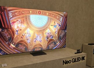 Samsung’un 8K RGB micro-LED televizyonu CES 2025’te!