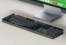 Satechi SM3 slim mekanik klavye tasarımıyla dikkat çekiyor