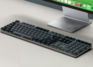 Satechi SM3 slim mekanik klavye tasarımıyla dikkat çekiyor