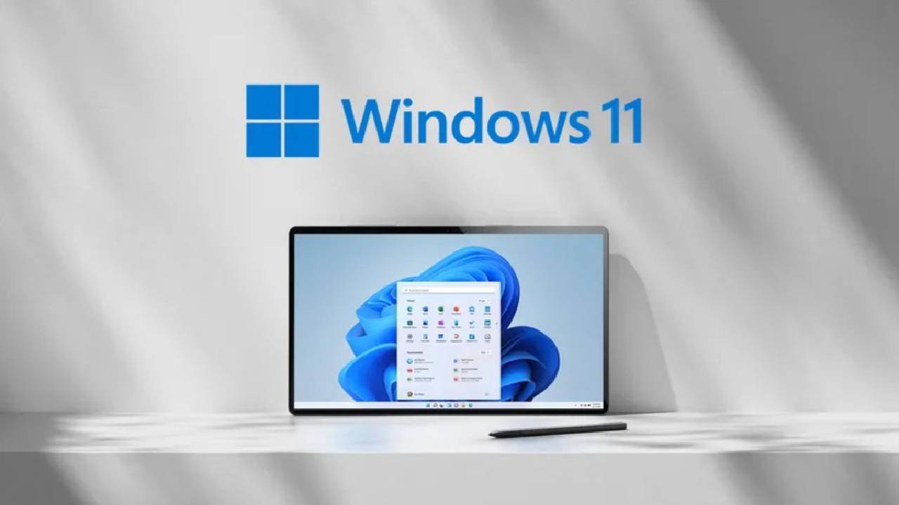 Windows 11 Renkli Pil Simgesi 