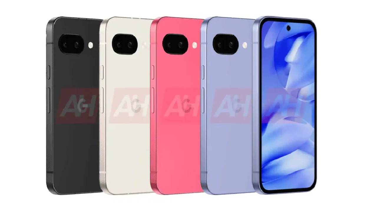 Google Pixel 9a Tasarımı 